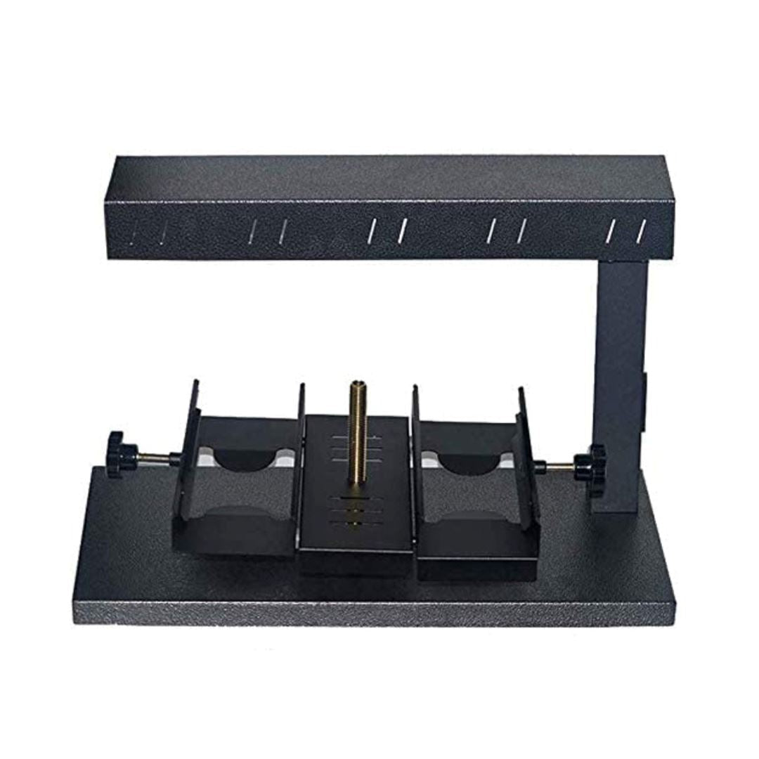 Rampe à Raclette Traditionnelle Double Demi-Meule | 650W | Fromage Fondu à la Flamme