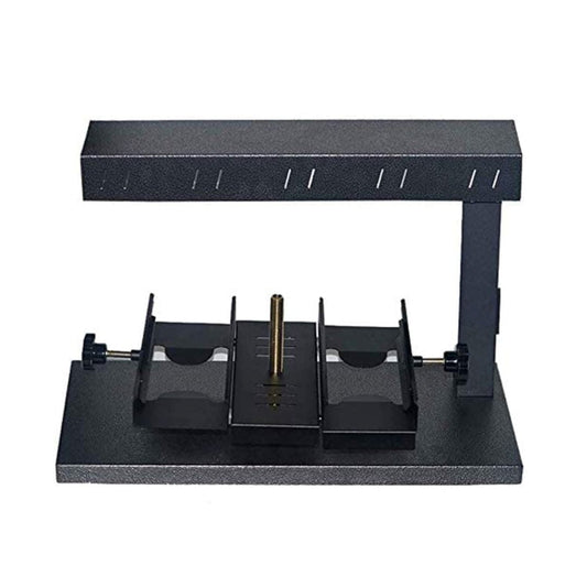 Rampe à Raclette Traditionnelle Double Demi-Meule | 650W | Fromage Fondu à la Flamme