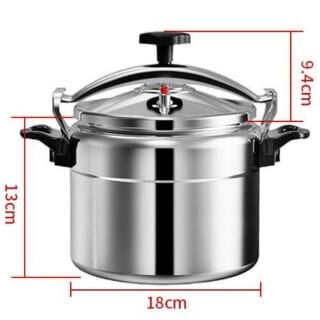 Cocotte-Minute Autocuiseur Aluminium | Compatible Gaz & Induction | 3L / 5L / 7L