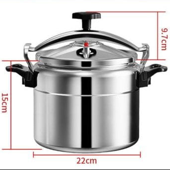 Cocotte-Minute Autocuiseur Aluminium | Compatible Gaz & Induction | 3L / 5L / 7L
