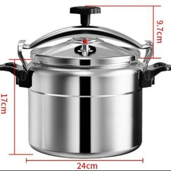 Cocotte-Minute Autocuiseur Aluminium | Compatible Gaz & Induction | 3L / 5L / 7L