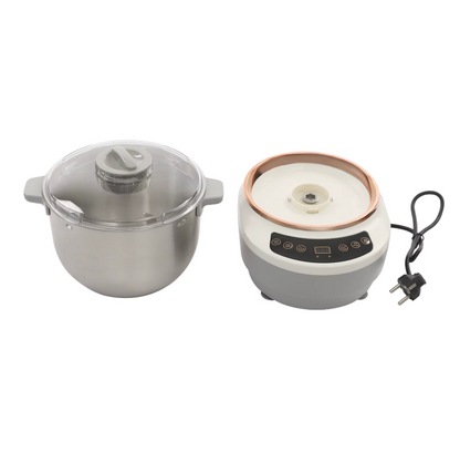 Pétrisseur Électrique avec Fermentation | 7L | Température 45°C | Pain, Pizza & Brioche Maison