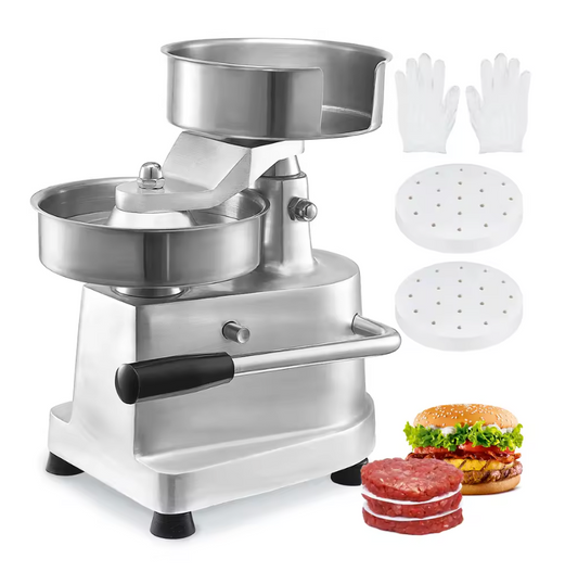 Presse à Hamburger Professionnelle Manuelle | Steaks Hachés & Smash Burgers | 3 Diamètres