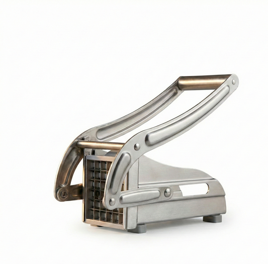 Coupe-Frites Manuel en Acier Inoxydable | Frites Maison Professionnelles