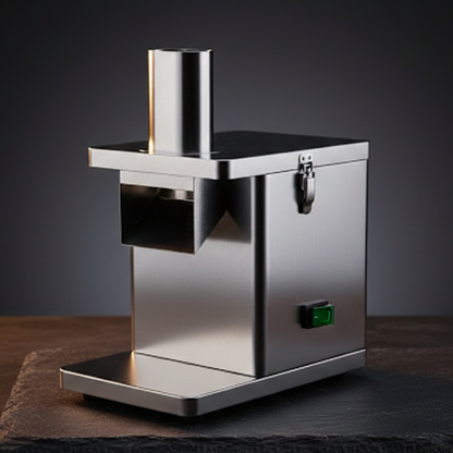 Découpe-Légumes Électrique Professionnel 250W | Julienne, Brunoise & Tranche | Tout Inox