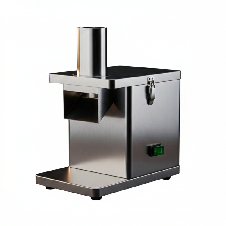 Découpe-Légumes Électrique Professionnel 250W | Julienne, Brunoise & Tranche | Tout Inox