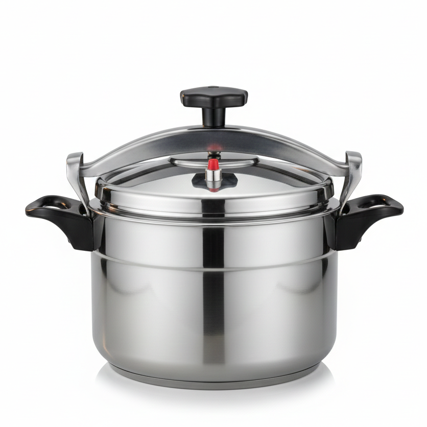 Cocotte-Minute Autocuiseur Aluminium | Compatible Gaz & Induction | 3L / 5L / 7L