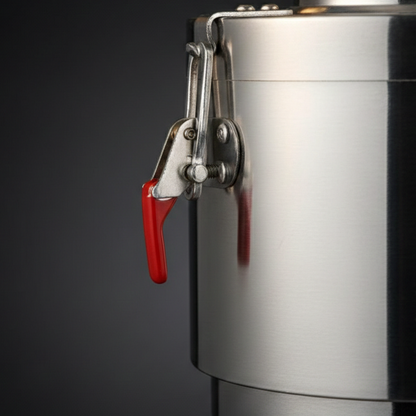 Broyeur à Meule de Pierre Inox 1100W | Beurre de Cacahuète & Pâte à Tartiner Maison | 100% Naturel