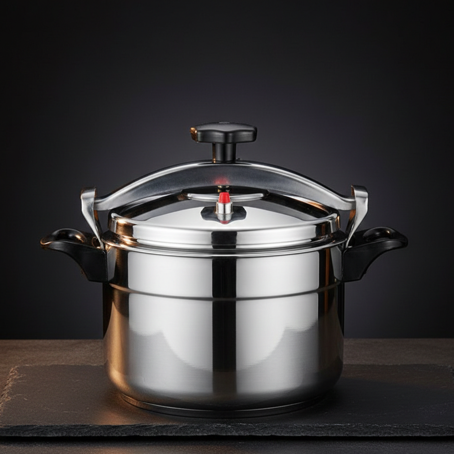 Cocotte-Minute Autocuiseur Aluminium | Compatible Gaz & Induction | 3L / 5L / 7L