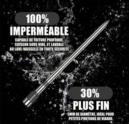 Thermomètre Intelligent Bluetooth BBQ | Application Smartphone | Sonde Sans Fil | Four & Gril
