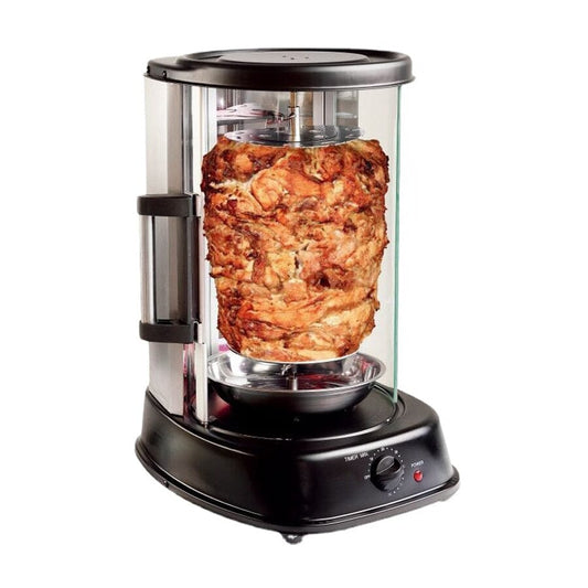 Rôtissoire Verticale 360° | Kebab, Shawarma & Grill | 21 Litres | Sans Fumée Excessive