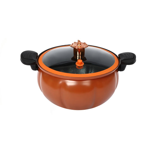 Autocuiseur pression design citrouille inox anti-corrosion Le Comptoir Culinaire