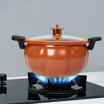 Autocuiseur pression design citrouille inox anti-corrosion Le Comptoir Culinaire