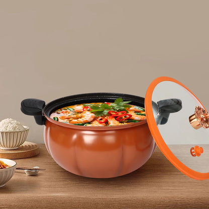 Autocuiseur pression design citrouille inox anti-corrosion Le Comptoir Culinaire