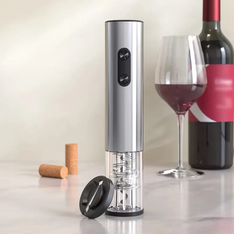 Tire-bouchon électrique automatique rechargeable vin rouge Le Comptoir Culinaire