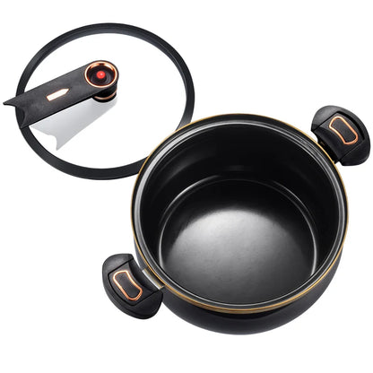 Autocuiseur micro-pression 7L céramique induction Le Comptoir Culinaire