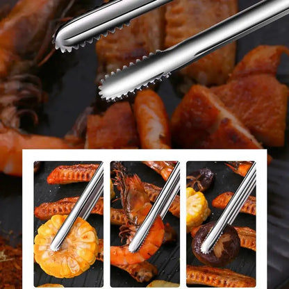 Pince barbecue professionnelle acier inoxydable Le Comptoir Culinaire