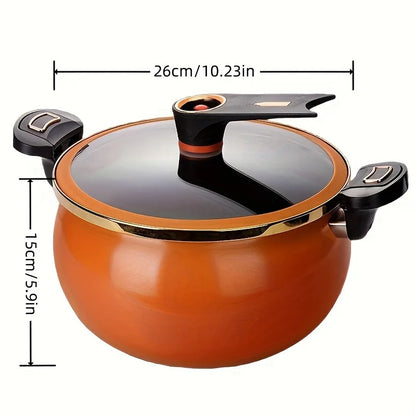 Autocuiseur micro-pression 7L céramique induction Le Comptoir Culinaire