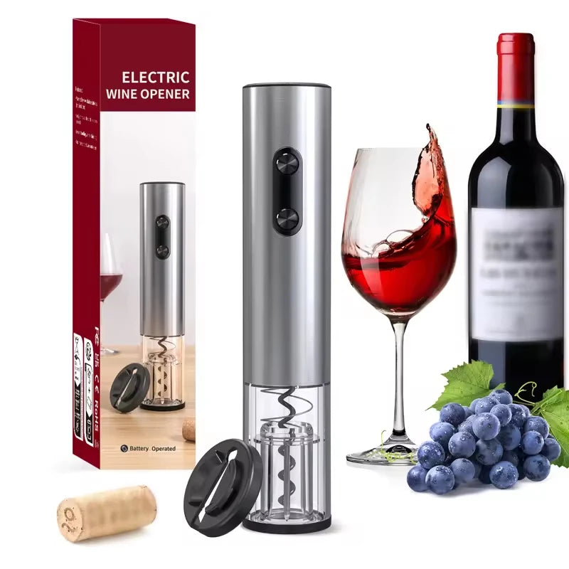 Tire-bouchon électrique automatique rechargeable vin rouge Le Comptoir Culinaire