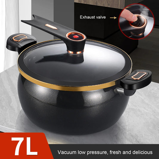 Autocuiseur micro-pression 7L céramique induction Le Comptoir Culinaire