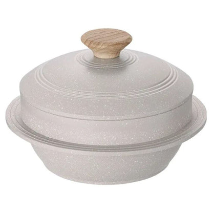 Cocotte Coréenne Stone Pot | Pierre & Fonte d'Aluminium | Bibimbap & Cuisine Coréenne Authentique